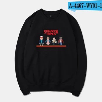 All-match Hot TV Stranger Things Sweatshirt Cotton Men/Women Hip Hop Famous Brand Hoodie Stranger Things Hoodies Men Pullovers
All-match Hot TV Stranger Things Sweatshirt Cotton Men/Women Hip Hop Famous Brand Hoodie Stranger Things Hoodies Men Pullovers