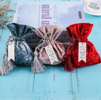 300pcs Velvet Bundle Party Favor Bag Wedding Souvenir Gift Candy Bags Wedding Party Favor Pouches Cute Gift Bags Wholesale
300pcs Velvet Bundle Party Favor Bag Wedding Souvenir Gift Candy Bags Wedding Party Favor Pouches Cute Gift Bags Wholesale