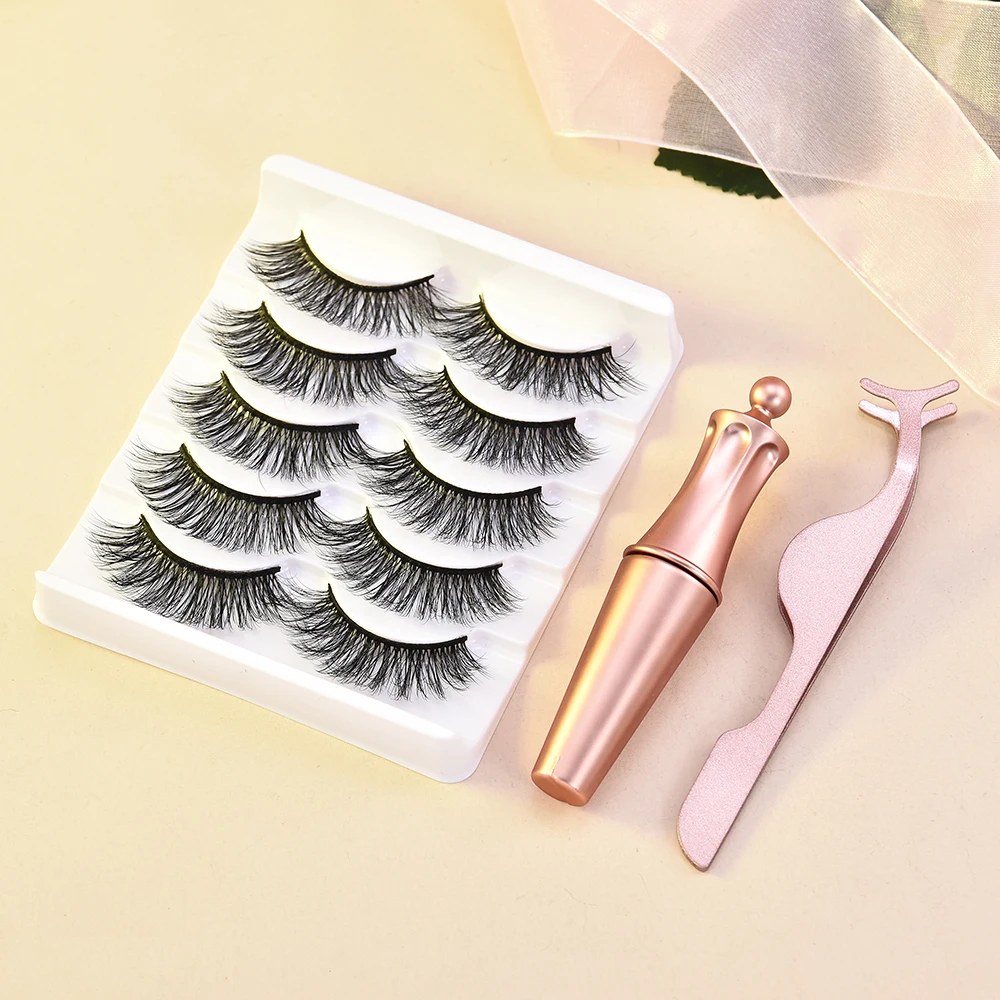 5/3 Magnet Eyelash Magnetic Liquid Eyeliner & Magnetic False Eyelashes & Tweezer Set Waterproof Long Lasting Eyelash Extension
5/3 Magnet Eyelash Magnetic Liquid Eyeliner & Magnetic False Eyelashes & Tweezer Set Waterproof Long Lasting Eyelash Extension