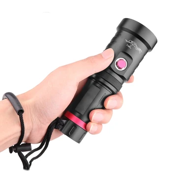 XHP70.2 Super Diving Flashlight Led Torch Light Waterproof Fishing Lantern Use 18650 Rechargeable Battery Mini Portable Outdoor
XHP70.2 Super Diving Flashlight Led Torch Light Waterproof Fishing Lantern Use 18650 Rechargeable Battery Mini Portable Outdoor