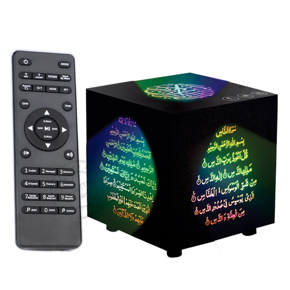 Muslim Quran Speaker 16G Islam MP3 Player Arabic Koran Learning Speakers with Translation languages and Qari Digital Quran
Muslim Quran Speaker 16G Islam MP3 Player Arabic Koran Learning Speakers with Translation languages and Qari Digital Quran
