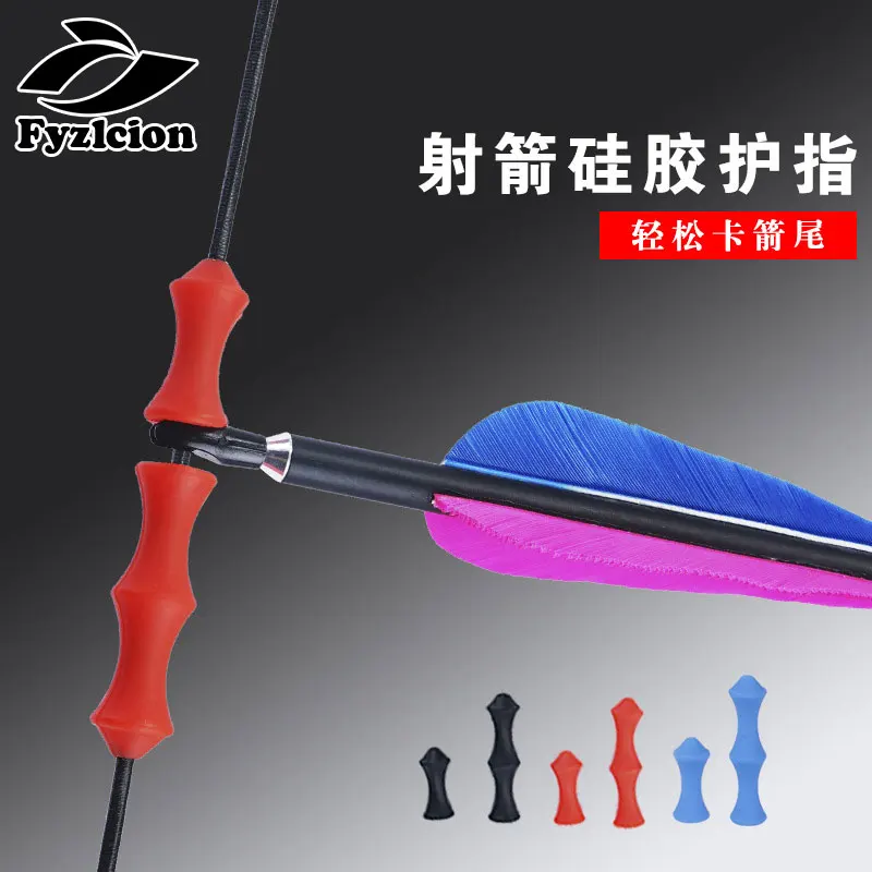 1pc Hunting Crossbow Archery Bolts Guard Bowstring Finger Saver Tab e flecha Silicon Release Archery Bow Recurve Bow
1pc Hunting Crossbow Archery Bolts Guard Bowstring Finger Saver Tab e flecha Silicon Release Archery Bow Recurve Bow