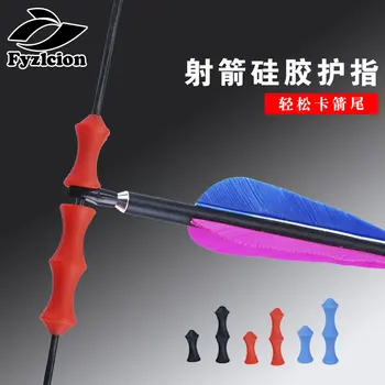 1pc Hunting Crossbow Archery Bolts Guard Bowstring Finger Saver Tab e flecha Silicon Release Archery Bow Recurve Bow
1pc Hunting Crossbow Archery Bolts Guard Bowstring Finger Saver Tab e flecha Silicon Release Archery Bow Recurve Bow