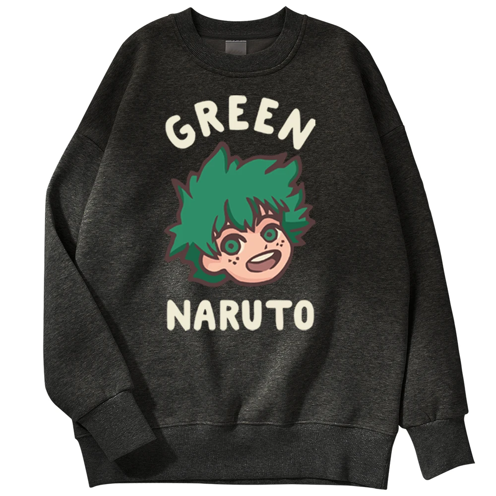 My Hero Academia Comics Sweatshirt Male Green Naruto Printing Clothing Man Tracksuits Famous Brand Oversized Tracksuits Mens
My Hero Academia Comics Sweatshirt Male Green Naruto Printing Clothing Man Tracksuits Famous Brand Oversized Tracksuits Mens