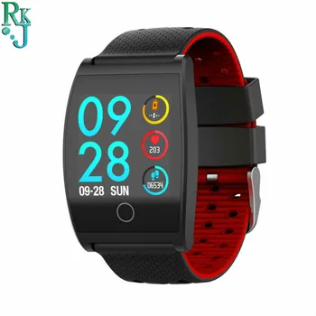 Fashion Smart Bracelet QS05 Color Screen Heart Rate Blood Pressure Sleep Monitoring Watch Phone Information Waterproof Wristband
Fashion Smart Bracelet QS05 Color Screen Heart Rate Blood Pressure Sleep Monitoring Watch Phone Information Waterproof Wristband