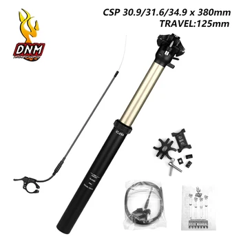 DNM Remote adjustable height seatpost MTB mountain seatpost downhill bike dropper seat post 30.9/31.6/34.9mm bike parts
DNM Remote adjustable height seatpost MTB mountain seatpost downhill bike dropper seat post 30.9/31.6/34.9mm bike parts