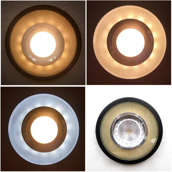 Black/White Round Shape Crystal Downlight With LED Bulbs Support MR16 Recessed Lamp For Kitchen Indoor Decor
Black/White Round Shape Crystal Downlight With LED Bulbs Support MR16 Recessed Lamp For Kitchen Indoor Decor