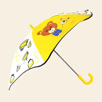 Ultralight Kindergarten Long Handle Umbrellas Children Boys Firls Raining Cover
Ultralight Kindergarten Long Handle Umbrellas Children Boys Firls Raining Cover