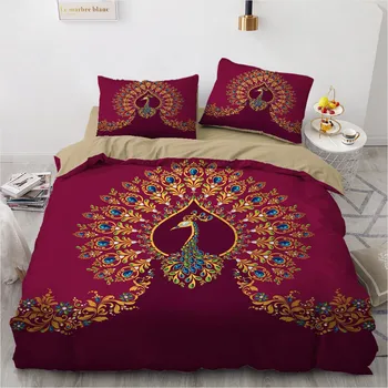 3D Digital Printing Custom Bedding Set,Single Queen King,Blanket/Quilt/Duvet Cover Set Wedding peacock Bedclothes Microfiber 
3D Digital Printing Custom Bedding Set,Single Queen King,Blanket/Quilt/Duvet Cover Set Wedding peacock Bedclothes Microfiber