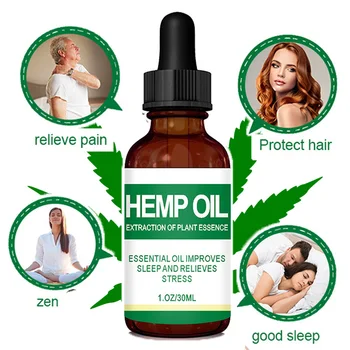 30ML Pure Hemp Essential Oil For Relief Pain by Massage and Anti-Anxiety reduce stress enrich Omega 3, 6, 9 well absorbed
30ML Pure Hemp Essential Oil For Relief Pain by Massage and Anti-Anxiety reduce stress enrich Omega 3, 6, 9 well absorbed