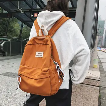 Rucksack Travel Backpacks with Vertical Zipper Retro Fashion Girls'Schoolbags Waterproof Prom Shoulder Bags Nylon Student
Rucksack Travel Backpacks with Vertical Zipper Retro Fashion Girls'Schoolbags Waterproof Prom Shoulder Bags Nylon Student