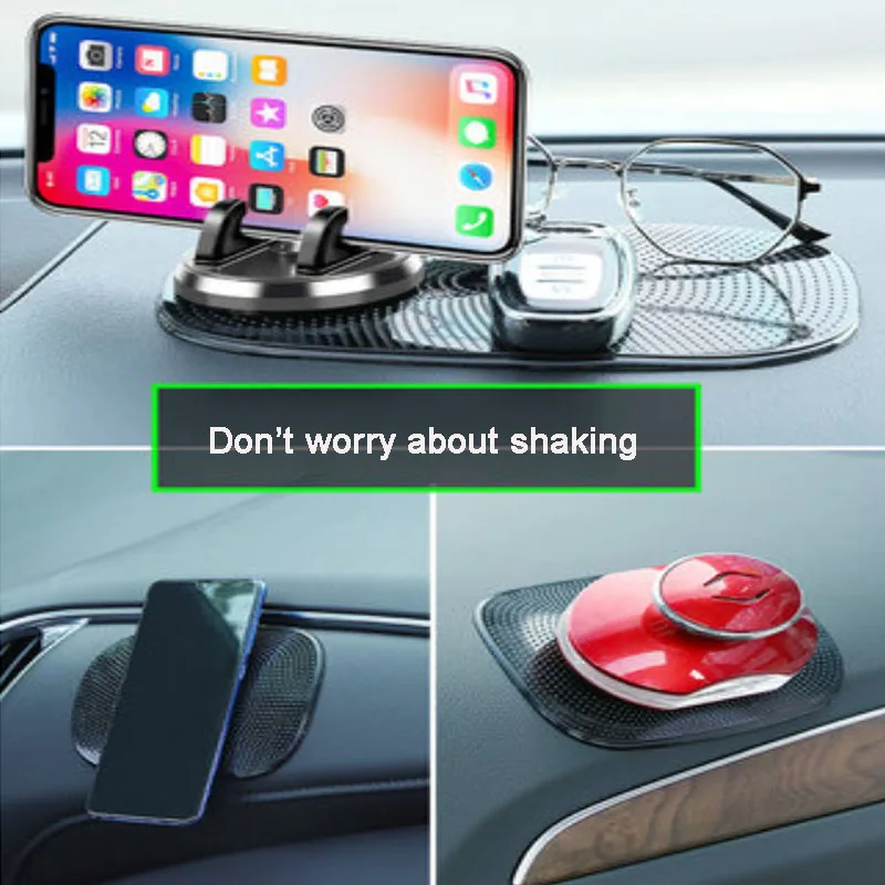 Car Storage Mat Mobile Phone Non-Slip Mat Central Control Decorations Silicone Sunscreen High temperature Resistance Accessories
Car Storage Mat Mobile Phone Non-Slip Mat Central Control Decorations Silicone Sunscreen High temperature Resistance Accessories