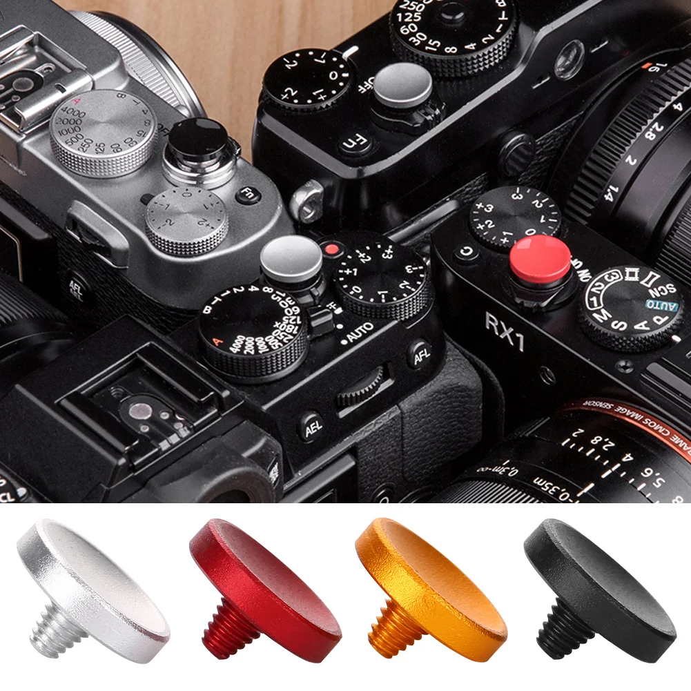 Shutter Release Button Concave Shutter Release Buttons 4pcs For Fujifilm X100 X100S X10 X20 Camera Accessories
Shutter Release Button Concave Shutter Release Buttons 4pcs For Fujifilm X100 X100S X10 X20 Camera Accessories