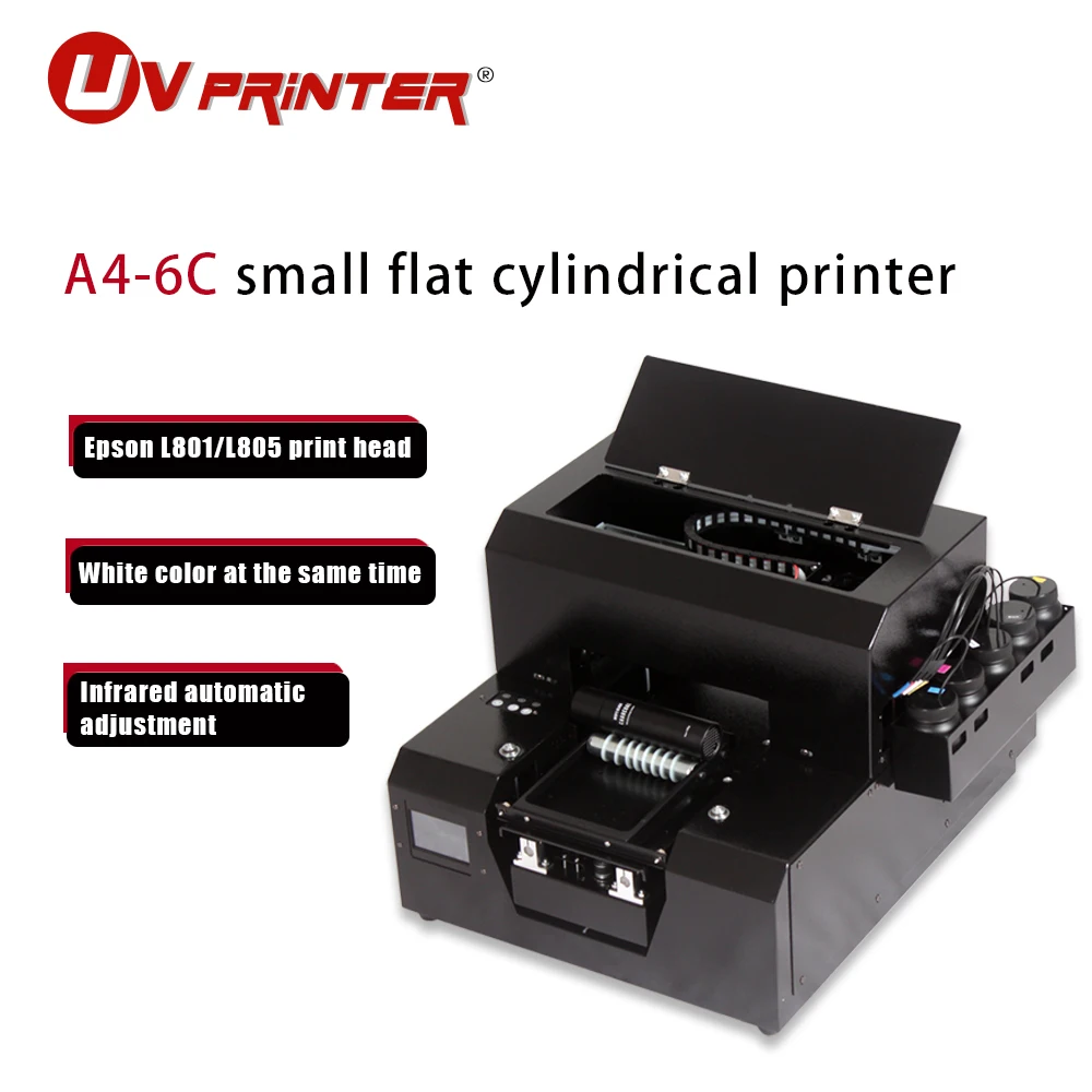 UV LED ultraviolet cooling lamp printing machine automatic DIY custom photo/mobile phone case/leather/glass/bottle printing
UV LED ultraviolet cooling lamp printing machine automatic DIY custom photo/mobile phone case/leather/glass/bottle printing