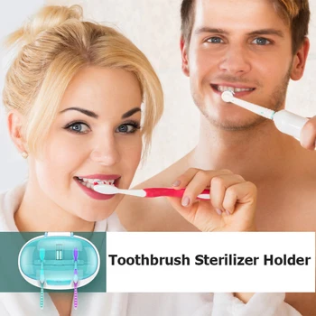 Antibacteria UV Light Ultraviolet Toothbrush Holder 2 Grid Teeth Brush Ultraviolet Disinfection Box Sterilizer Toothbrush Clean
Antibacteria UV Light Ultraviolet Toothbrush Holder 2 Grid Teeth Brush Ultraviolet Disinfection Box Sterilizer Toothbrush Clean