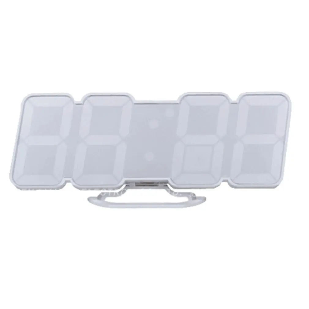 Full Color 3Dled Digital Clock Remote Control Temperature Alarm Sound Control Variable Multi-Color Wall Stereo Wall Clock
Full Color 3Dled Digital Clock Remote Control Temperature Alarm Sound Control Variable Multi-Color Wall Stereo Wall Clock