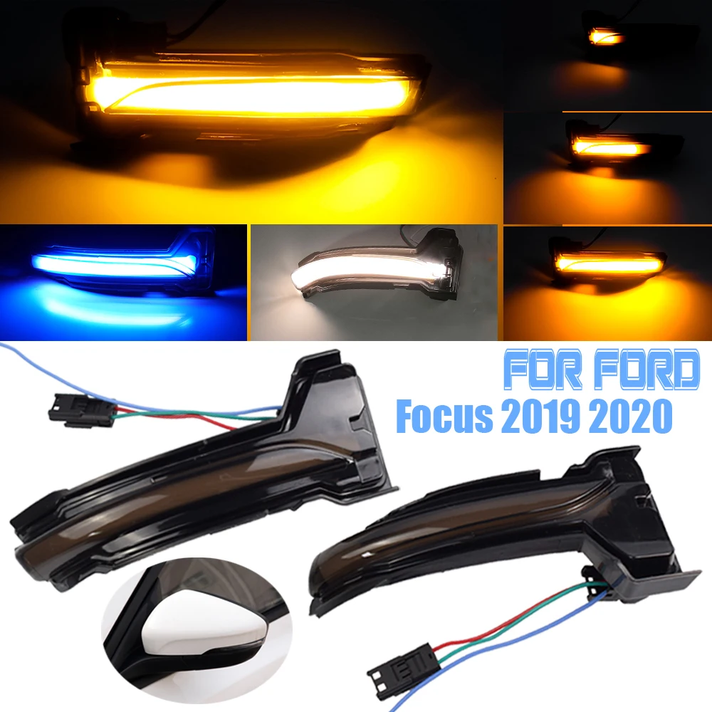 LED Dynamic Turn Signal Light Flowing Water Blinker Flashing Light For Ford Focus Mk4 Ab Bj 2019-2020
LED Dynamic Turn Signal Light Flowing Water Blinker Flashing Light For Ford Focus Mk4 Ab Bj 2019-2020