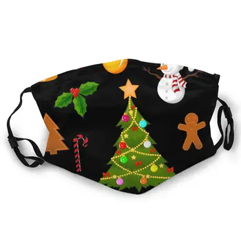 Merry Christmas Double-sided printed dustproof and windproof mask, can be cleaned and reused, suitable for outdoor sports
Merry Christmas Double-sided printed dustproof and windproof mask, can be cleaned and reused, suitable for outdoor sports