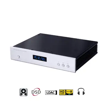 Hifi Balanced DAC Bluetooth Receiver Aptx DAC AK4499EQ Audio USB DAC Professional DAC
Hifi Balanced DAC Bluetooth Receiver Aptx DAC AK4499EQ Audio USB DAC Professional DAC