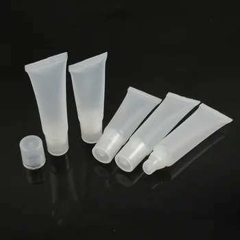 10pcs/bag Empty Lip Gloss Tubes Lipstick Tube Lip Balm Soft Tube Makeup Squeeze Clear Lipgloss Tube Container 10ML/15ML
10pcs/bag Empty Lip Gloss Tubes Lipstick Tube Lip Balm Soft Tube Makeup Squeeze Clear Lipgloss Tube Container 10ML/15ML