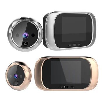 2.8inch Smart Digital Door Viewer Camera Doorbell LCD Screen Monitor Support Photo Shooting Home Security
2.8inch Smart Digital Door Viewer Camera Doorbell LCD Screen Monitor Support Photo Shooting Home Security