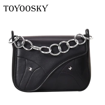 TOYOOSKY Women Handbag 2020 New Korean Fashion Casual Chain Shoulder Messenger Bag Famous Classic Brand Designer Crossbody bags
TOYOOSKY Women Handbag 2020 New Korean Fashion Casual Chain Shoulder Messenger Bag Famous Classic Brand Designer Crossbody bags