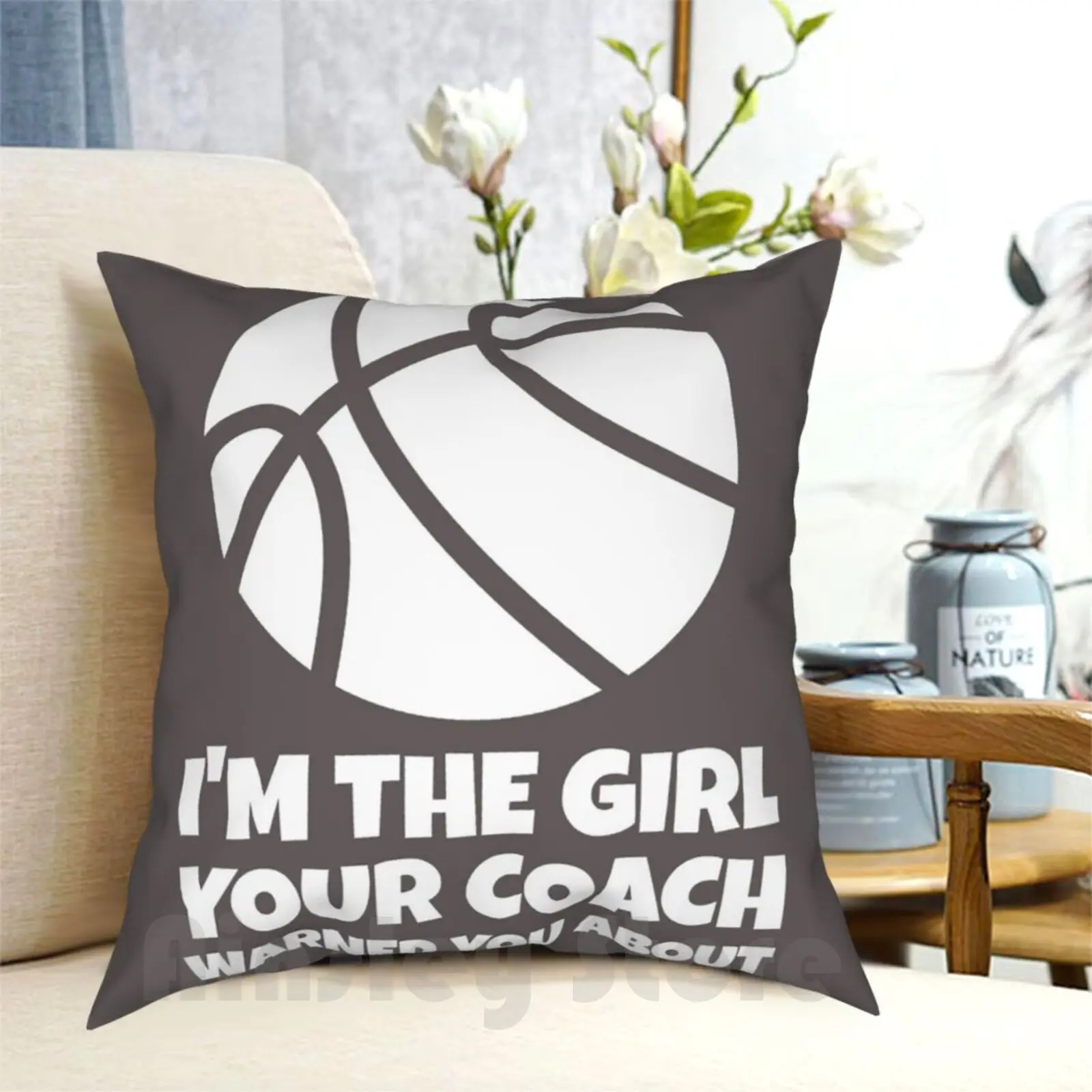 I'M The Girl Your Warned You About Pillow Case Printed Home Soft Throw Pillow Basketball Basketball Game Player Funny
I'M The Girl Your Warned You About Pillow Case Printed Home Soft Throw Pillow Basketball Basketball Game Player Funny