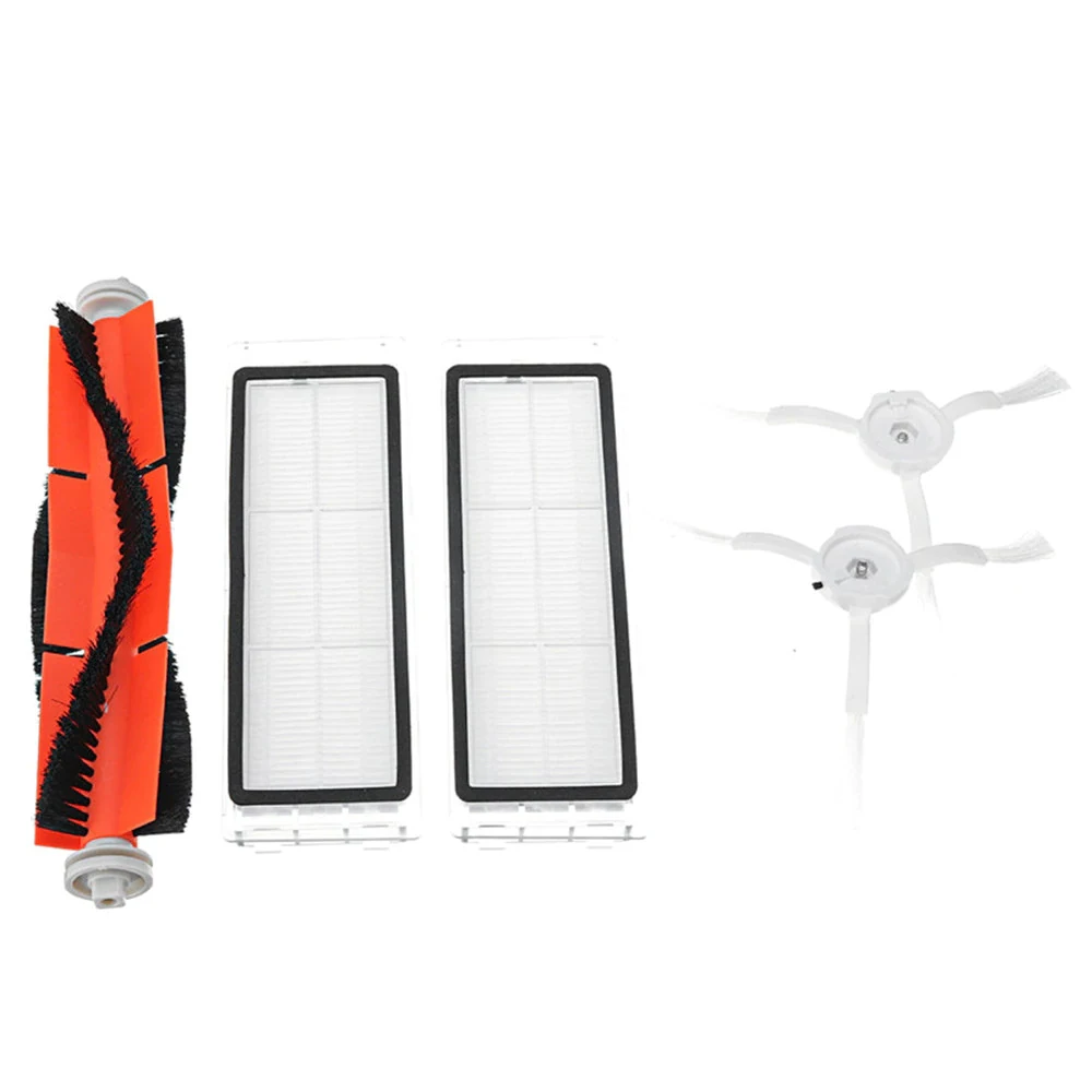 5PCS Robot Vacuum Cleaner Accessories Kits Main Brush Filters Side Brushes for Xiaomi Mijia Xiaowa Roborock Vacuum Cleaner
5PCS Robot Vacuum Cleaner Accessories Kits Main Brush Filters Side Brushes for Xiaomi Mijia Xiaowa Roborock Vacuum Cleaner