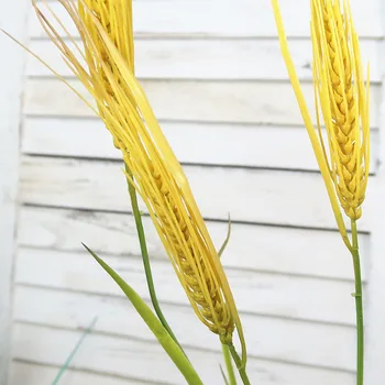 Plastic Wheat Wheat Rice Artificial Artificial Flower Rice Single Rice Living Room Decorative Dried Flower Furnishings Floral
Plastic Wheat Wheat Rice Artificial Artificial Flower Rice Single Rice Living Room Decorative Dried Flower Furnishings Floral