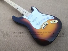 In Stock 6 Strings Electric Guitar Star Guitar Sunburst Body Maple Neck Gold Buttons Maple fingerboard
In Stock 6 Strings Electric Guitar Star Guitar Sunburst Body Maple Neck Gold Buttons Maple fingerboard