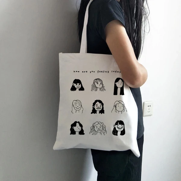 Korean Style Canvas Handbag Women's Shoulder Bag Fashion Casual Shopping Bags Designer High Quality Large Capacity Handbags
Korean Style Canvas Handbag Women's Shoulder Bag Fashion Casual Shopping Bags Designer High Quality Large Capacity Handbags