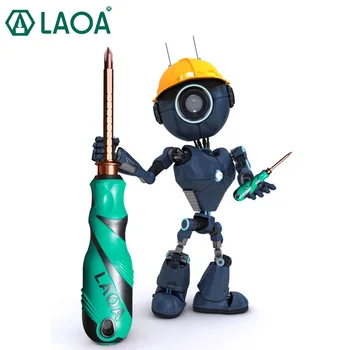 LAOA Magnetic Screwdriver Retractable Cross Screwdriver Alloy Steel Slotted Screwdriver Tool Repair Kit
LAOA Magnetic Screwdriver Retractable Cross Screwdriver Alloy Steel Slotted Screwdriver Tool Repair Kit
