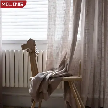 Modern Solid Color Tulle Curtains For Living Room Kitchen Modern Window Treatments Voile Curtains Sheer Panel
Modern Solid Color Tulle Curtains For Living Room Kitchen Modern Window Treatments Voile Curtains Sheer Panel