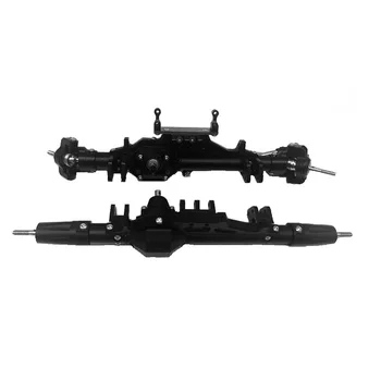 1/10 RC Cars Complete Aluminum Alloy Front Rear Axle for RC Crawler Axial WRAITH 90018 90045 RR10 90048 90053
1/10 RC Cars Complete Aluminum Alloy Front Rear Axle for RC Crawler Axial WRAITH 90018 90045 RR10 90048 90053
