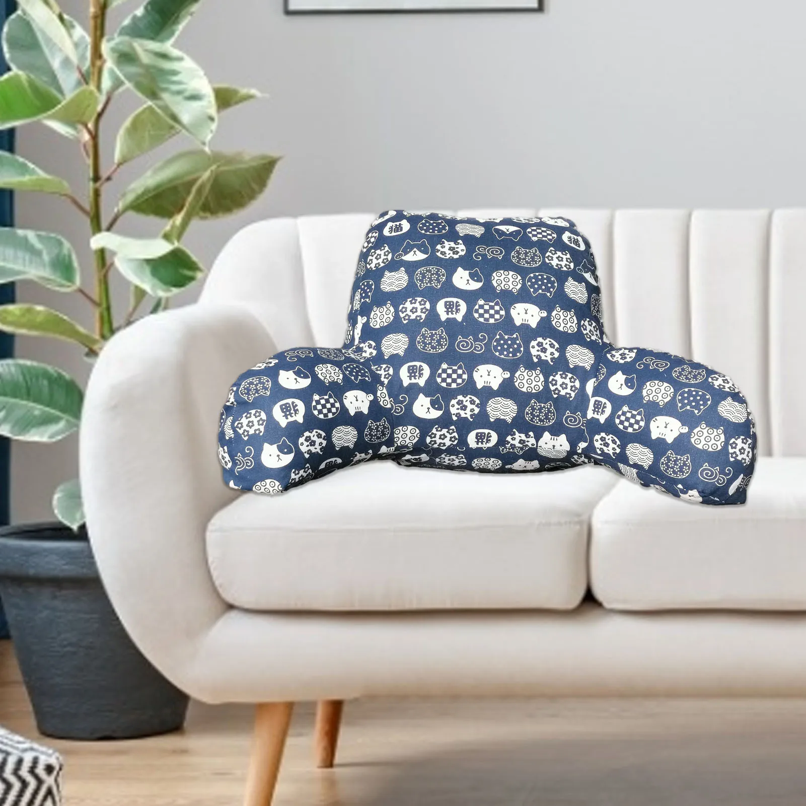 The New DesignBig Waistrest With Armrest Premium Printed Pillow Cushion Suitable For Reading Relaxing And Watching TV Decoration
The New DesignBig Waistrest With Armrest Premium Printed Pillow Cushion Suitable For Reading Relaxing And Watching TV Decoration