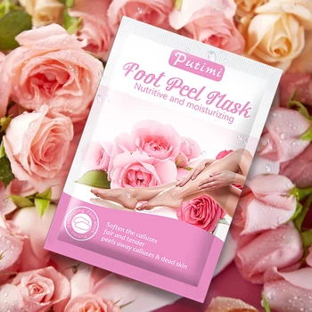 PUTIMI 2pcs 1pair Rose Essence Nurishing Foot Mask Smooth Dead Skin Calluses Moisturizing Whitening Foot Peel Mask Foot Patch
PUTIMI 2pcs 1pair Rose Essence Nurishing Foot Mask Smooth Dead Skin Calluses Moisturizing Whitening Foot Peel Mask Foot Patch