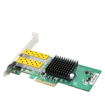 PCIe 4X server Lan card and Intel 82576 port SFP network card 1G fiber network adapter
PCIe 4X server Lan card and Intel 82576 port SFP network card 1G fiber network adapter