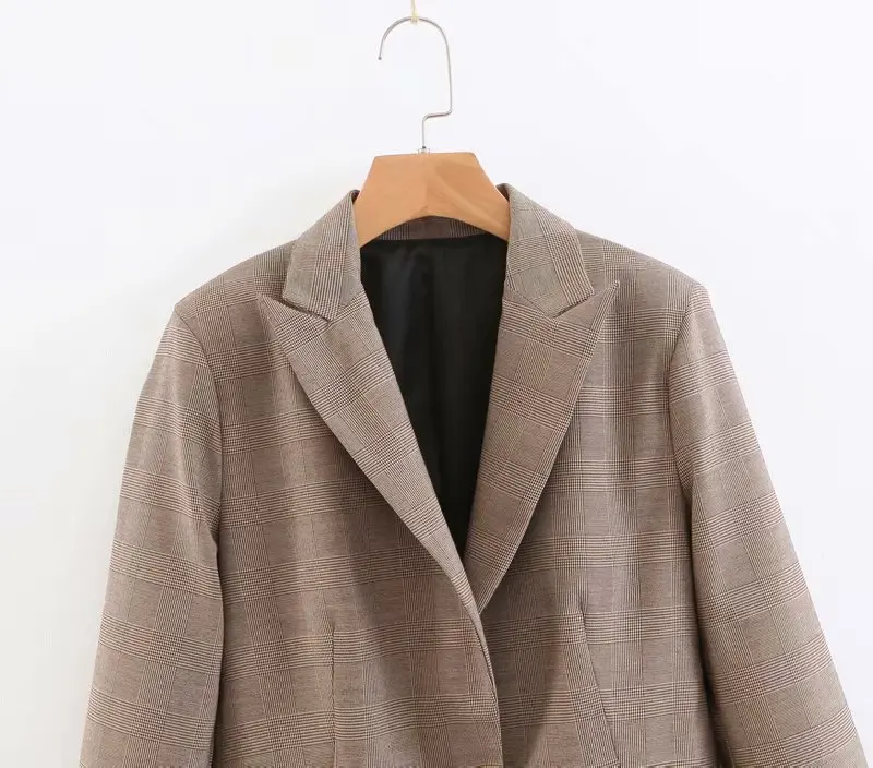 Spring New Style Europe And America WOMEN'S Dress-Style Pattern One-Button Casual Suit Tops W2132
Spring New Style Europe And America WOMEN'S Dress-Style Pattern One-Button Casual Suit Tops W2132
