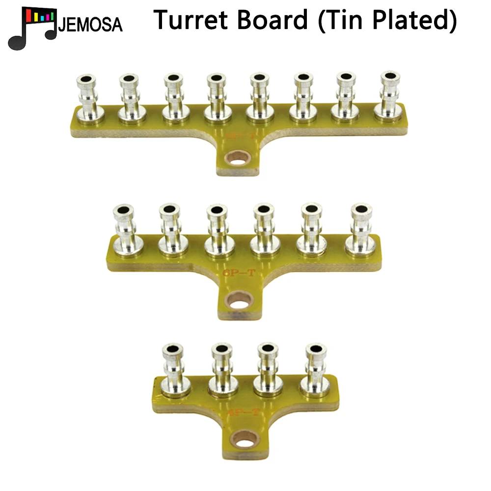 5PCS DIY Audio Tag Strip Board Turret Terminal Lug Tin Plated For Vintage Tube Amplifier | Электроника