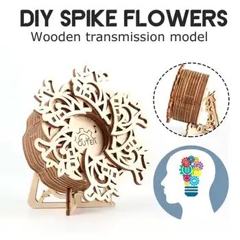 Creatives DIY 3D Mechanical Model Wooden Music Box Assembly Puzzle Game Toy Gift for Children Adult Model Building Kits
Creatives DIY 3D Mechanical Model Wooden Music Box Assembly Puzzle Game Toy Gift for Children Adult Model Building Kits