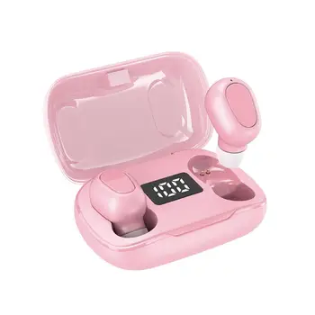 L21pro Bluetooth 5.0 Wireless Stereo Headset Power Digital Display Charging Supports Automatic Pairing And Hands-Free Calling
L21pro Bluetooth 5.0 Wireless Stereo Headset Power Digital Display Charging Supports Automatic Pairing And Hands-Free Calling