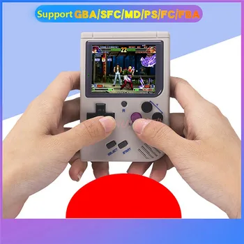 Version 4.0 Handheld Console Retro Gaming Console Multiple Simulator 2.4" IPS Screen Accessories Parts
Version 4.0 Handheld Console Retro Gaming Console Multiple Simulator 2.4" IPS Screen Accessories Parts