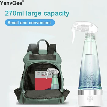 Yanvqee 270ml/300ml/400ml Fluid Machine Manufacturing Generator Portable Sterilizing Fluid Machine Manufacturing
Yanvqee 270ml/300ml/400ml Fluid Machine Manufacturing Generator Portable Sterilizing Fluid Machine Manufacturing