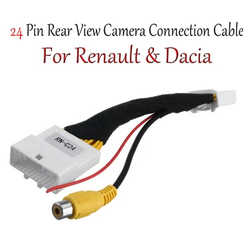 24 Pin RCA Video Convert Cable RCA Connection Adapter Rear View Camera Fit For Renault Dacia Original
24 Pin RCA Video Convert Cable RCA Connection Adapter Rear View Camera Fit For Renault Dacia Original