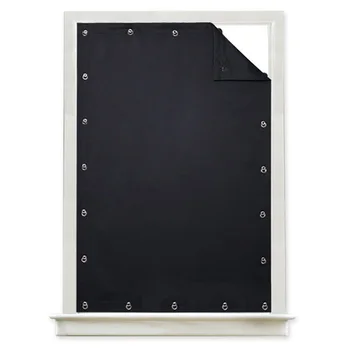 Temporary Blackout Blind Curtain For Window Adjustable Sucker Shade Drape Thermal Insulated Noise Reducing Panels For Storage Ro
Temporary Blackout Blind Curtain For Window Adjustable Sucker Shade Drape Thermal Insulated Noise Reducing Panels For Storage Ro