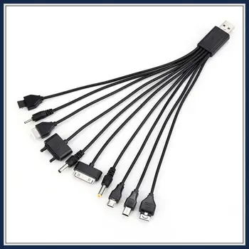 Charging Cord USB 2.0 version Universal 10 in 1 Multi-Function Durable easy good quality Cable for iphone huawei xiaomi samsung
Charging Cord USB 2.0 version Universal 10 in 1 Multi-Function Durable easy good quality Cable for iphone huawei xiaomi samsung