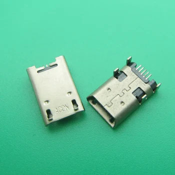 

5pcs Tablet Micro USB Jack For ASUS MeMO Pad 10 ME102A ME372 ME301 K00E ME302 ME180 ME102 k00F ME301T k00f Micro USB Connector