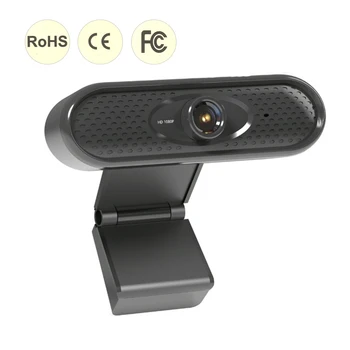 Mini Webcam Conference Webcam Laptops Desktops USB Webcam for Live Video Conference