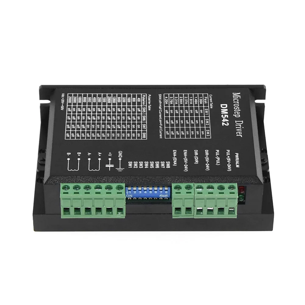 Resolutions Full Closed Hybrid Digital Mini Automatic Stepper Motor Driver Over Voltage Protection Loop Speed For Nema 17 23 24
Resolutions Full Closed Hybrid Digital Mini Automatic Stepper Motor Driver Over Voltage Protection Loop Speed For Nema 17 23 24