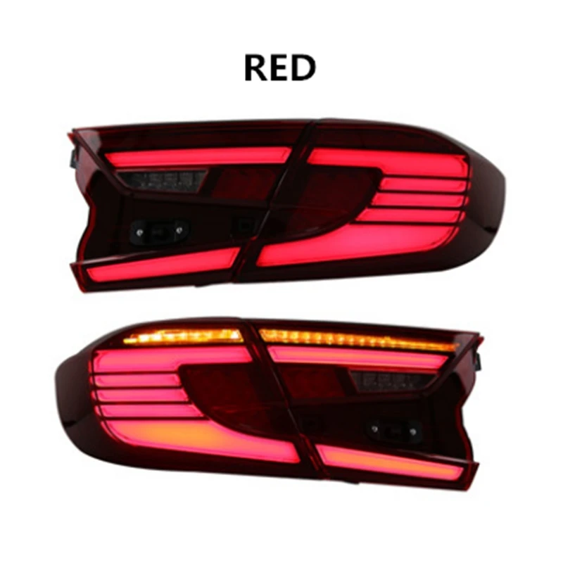 VLAND factory For Car Taillight For ACCORD 2018 2019 New Tail Light turn signal with moving signal+brake light+DRL+reverse light
VLAND factory For Car Taillight For ACCORD 2018 2019 New Tail Light turn signal with moving signal+brake light+DRL+reverse light